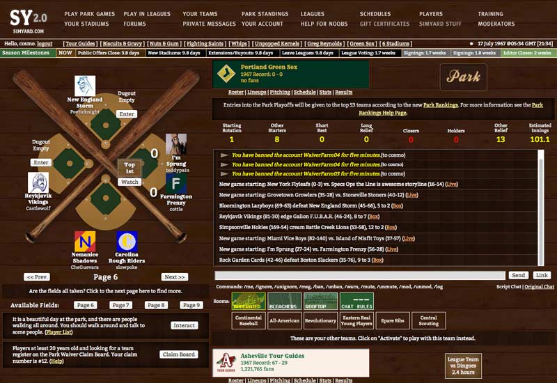 SimYard Classic Theme 2013