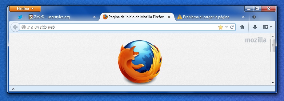 Firefox | Australis Mockup Theme