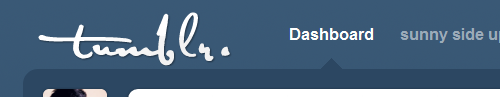 Taylor Swift Tumblr logo