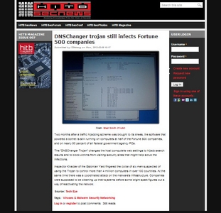Cleaner news.hitb.org