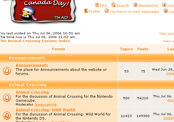 animal crossing ahead smooth orange