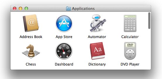 Mac/iOS scrollbars for firefox