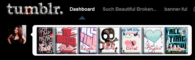 All Time Low Tumblr Dashboard Icons