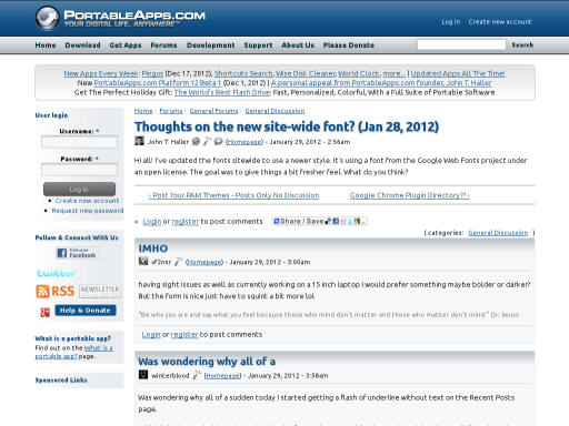 PortableApps.com - Choose your color