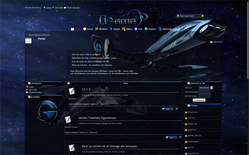 Ogame Forum  Bleu