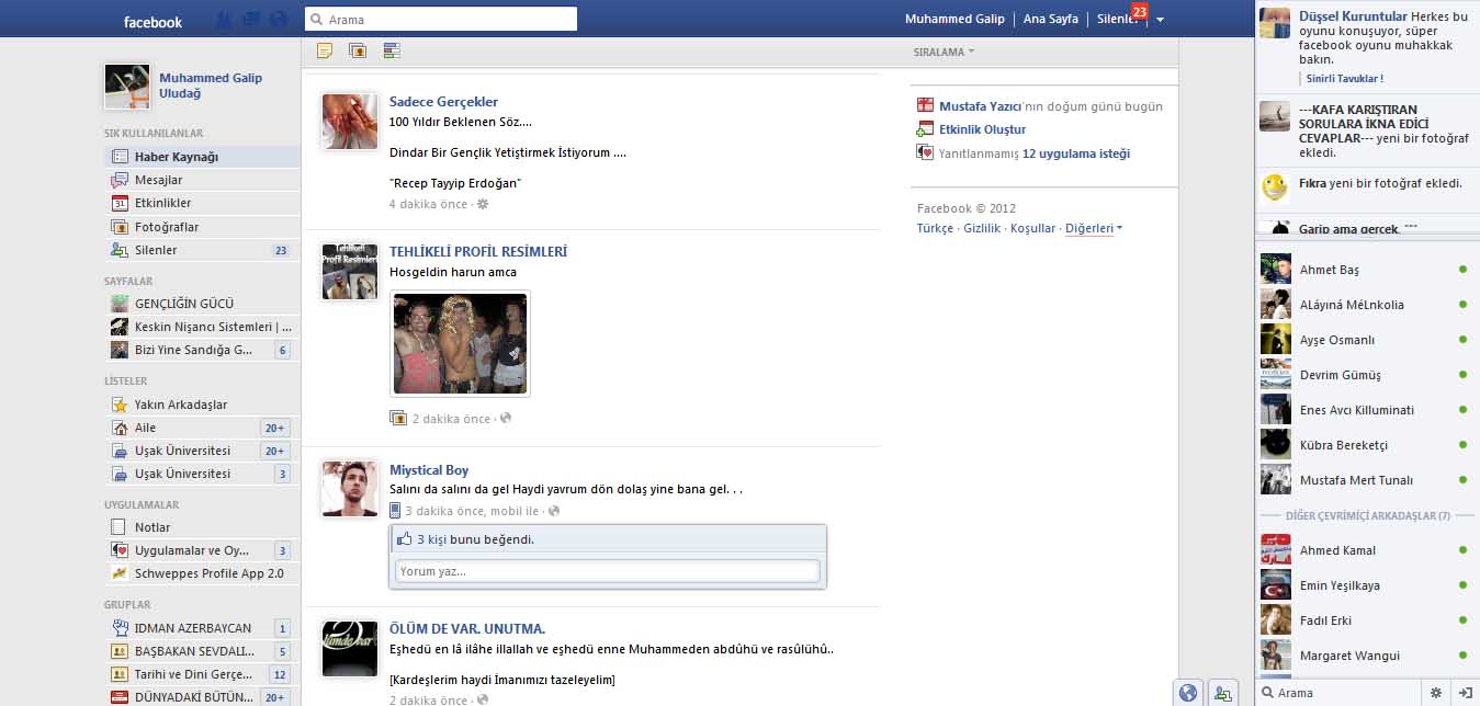Facebook. Beautiful & Simple edited