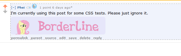 r/mylittlepony Borderline Spoiler