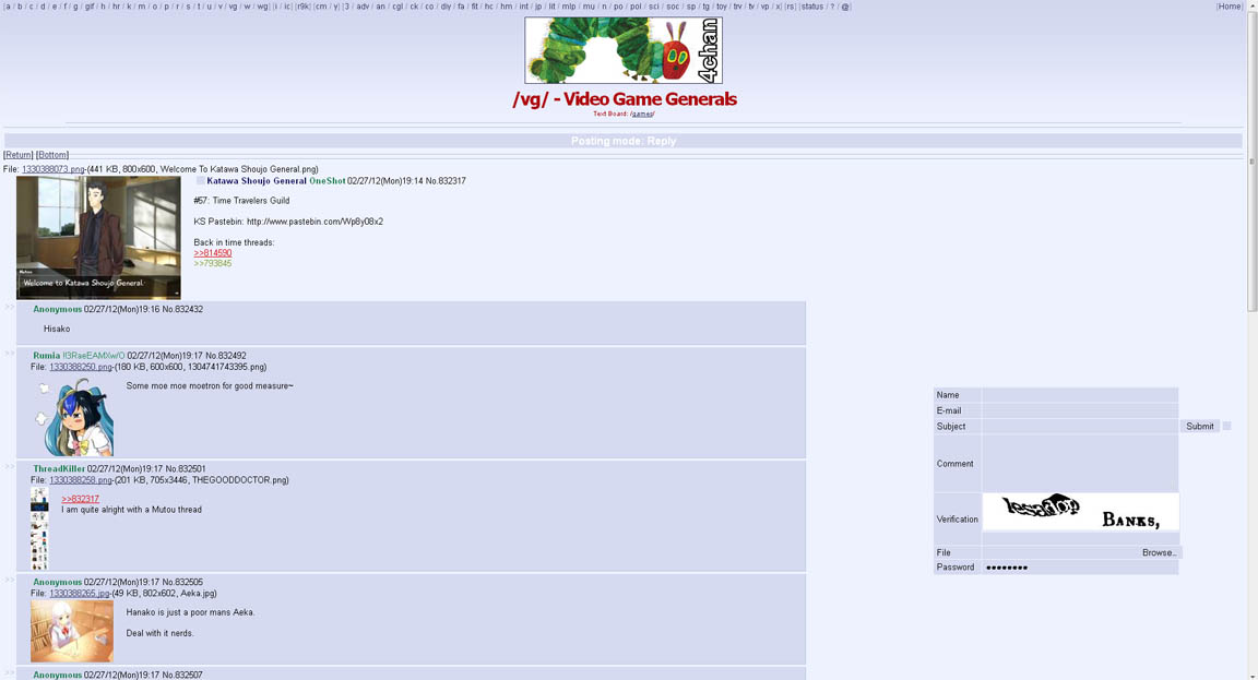 4Chan - Tweaks