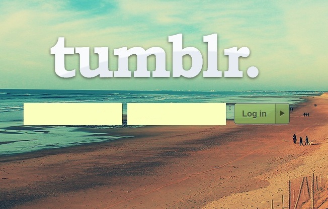 Tumblr Beach (Login)