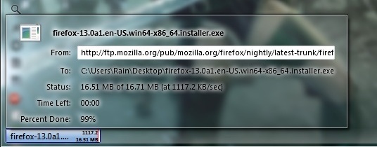 Download Statusbar Aero Glass Tooltip(Firefox 13)
