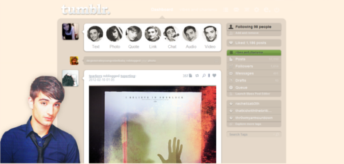 Tom Parker dashboard theme.