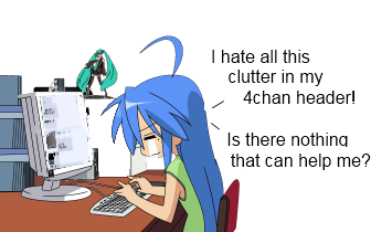 OneeChan 4chan Board Hider