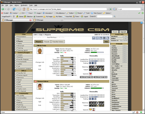 Supreme theme for CSM version 2.0