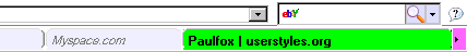 ScrollButtons Change Color