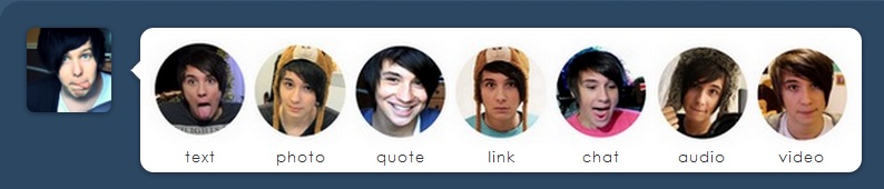Danisnotonfire Tumblr Dashboard Icons