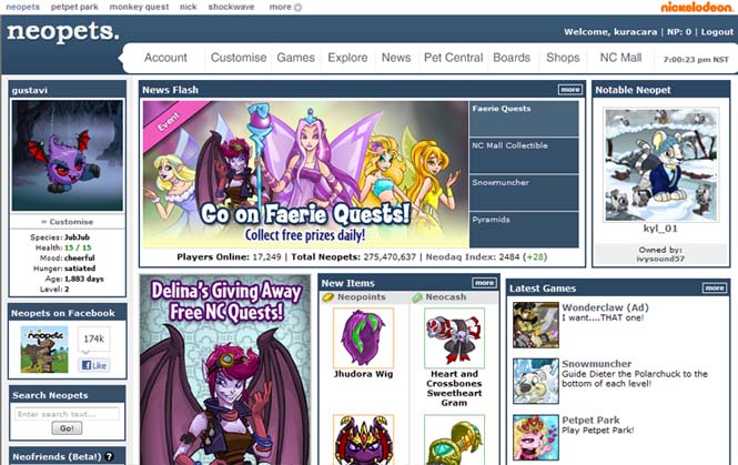Neotumblr/Tumblrpets (Version B)