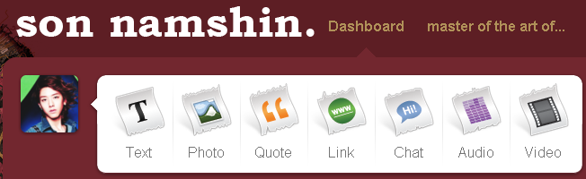 Beast's Son Namshin Tumblr Logo