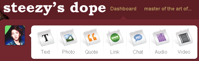Steezy's Dope tumblr logo