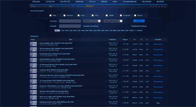 blueCore - nCore theme