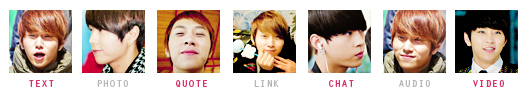 B2st Junhyung Tumblr Icons :3