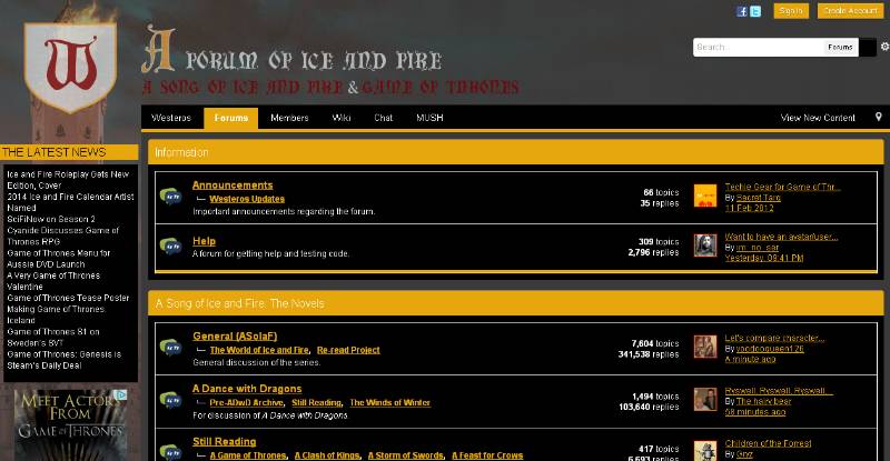 Baratheon Skin (Asoiaf.Westeros.Org)