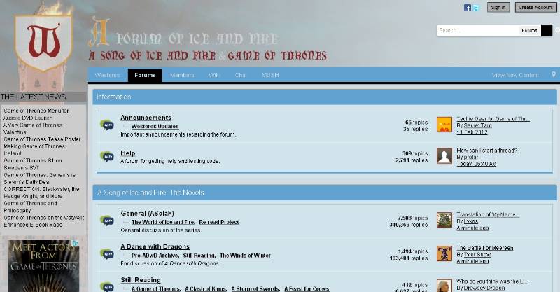 Wall Skin (Asoiaf.Westeros.Org)