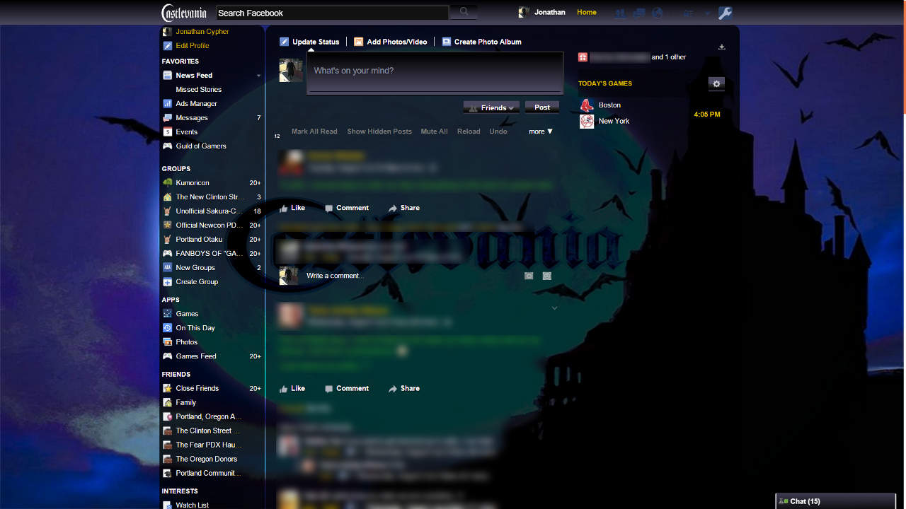 Castlevania Castle (Facebook)