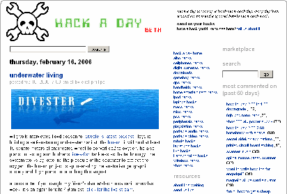 Hackaday Hacked