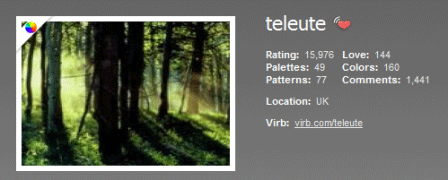 COLOURlovers - Teleute's Sponsors Swap