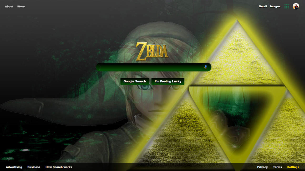 Legend of Zelda Google