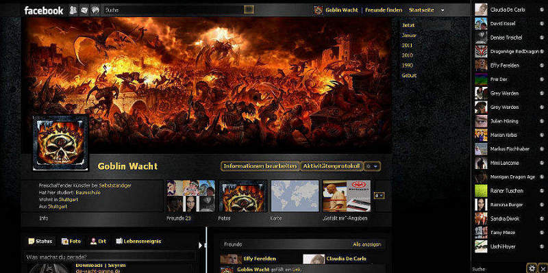 Die Wacht - Chrome FB Style