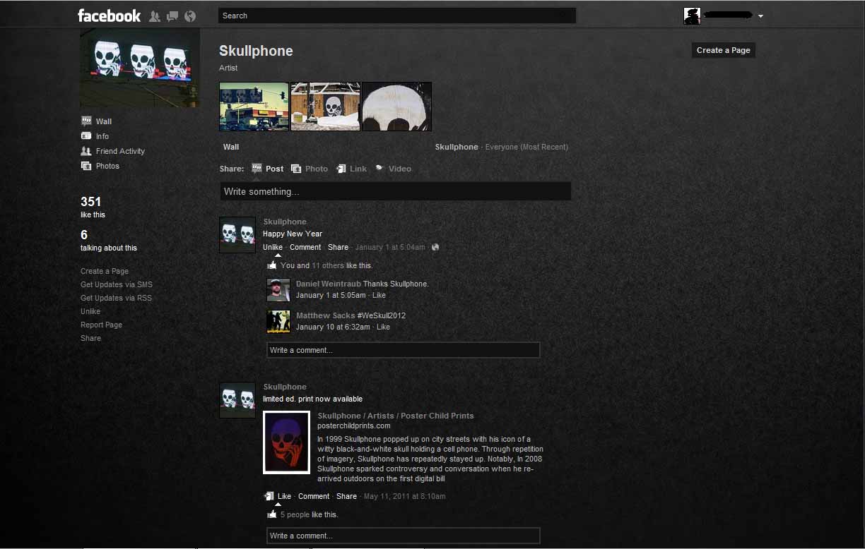 Facebook Static  ♠