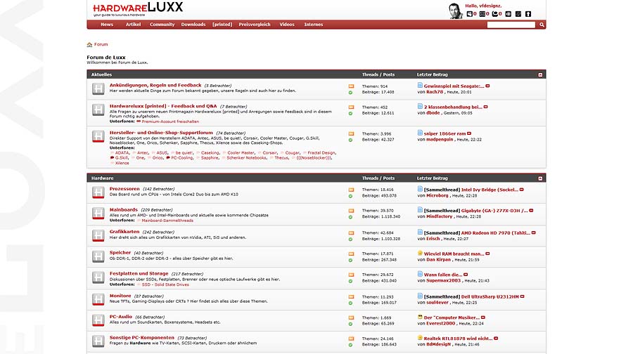 Hardwareluxx - Forum Style 1.2.2