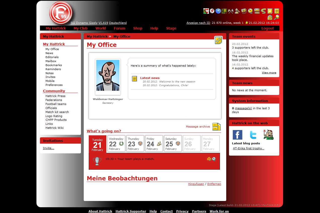 RheinMetro Düsseldorf Hattrick Skin by Gizzly