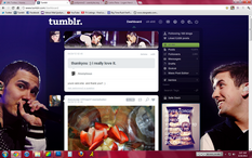 Carlos Pena - Logan Henderson - Tumblr Theme