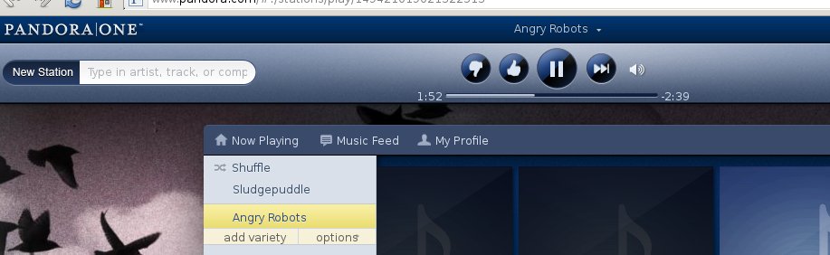 F you Pandora I pay