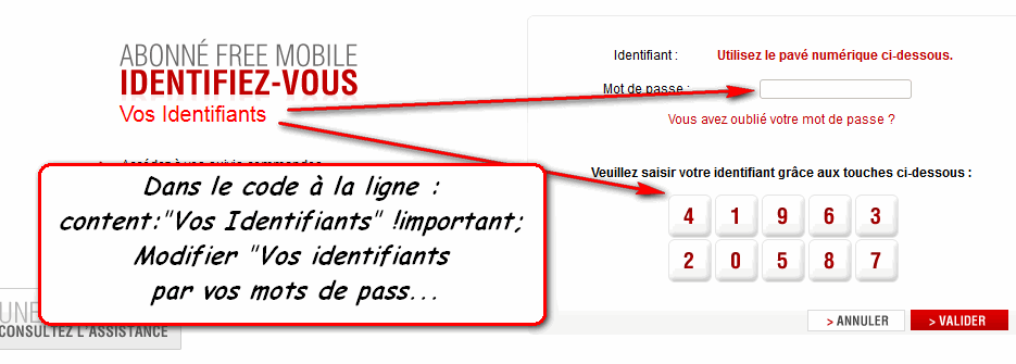 FREE MOBILE - PASS pense bete v2