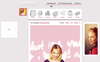 Pretty in Pink; Dianna Agron