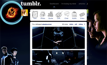 Orion; Tron & The Hunger Games