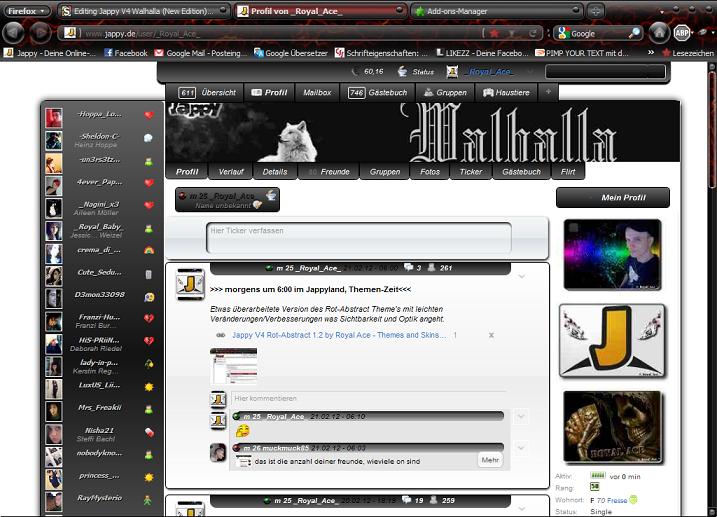 Jappy V4 Walhalla (New Edition) by Royal Ace