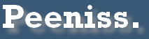 Peeniss - Tumblr Logo 2