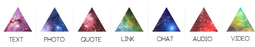 Triangle Hipster Tumblr Icons