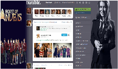 House of Anubis Tumblr Theme