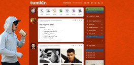 Joe Jonas dash theme tongue