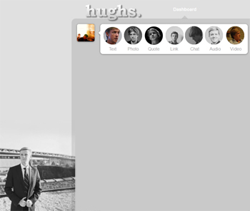 Chris Hughes (tumbr dashboard)