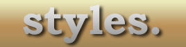 Styles tumbr logo