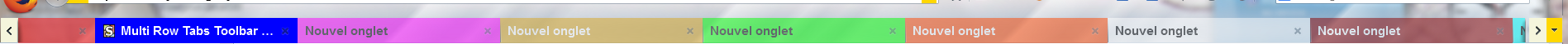 Colored Tab -  - OK Firefox 71