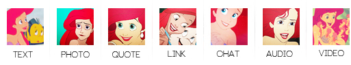 Ariel The Little Mermaid Tumblr Icons