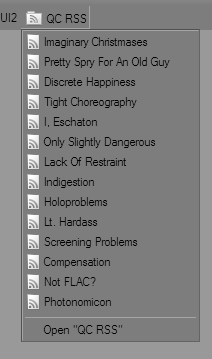 Shorter Live Bookmark Feeds
