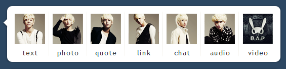B.A.P Icons